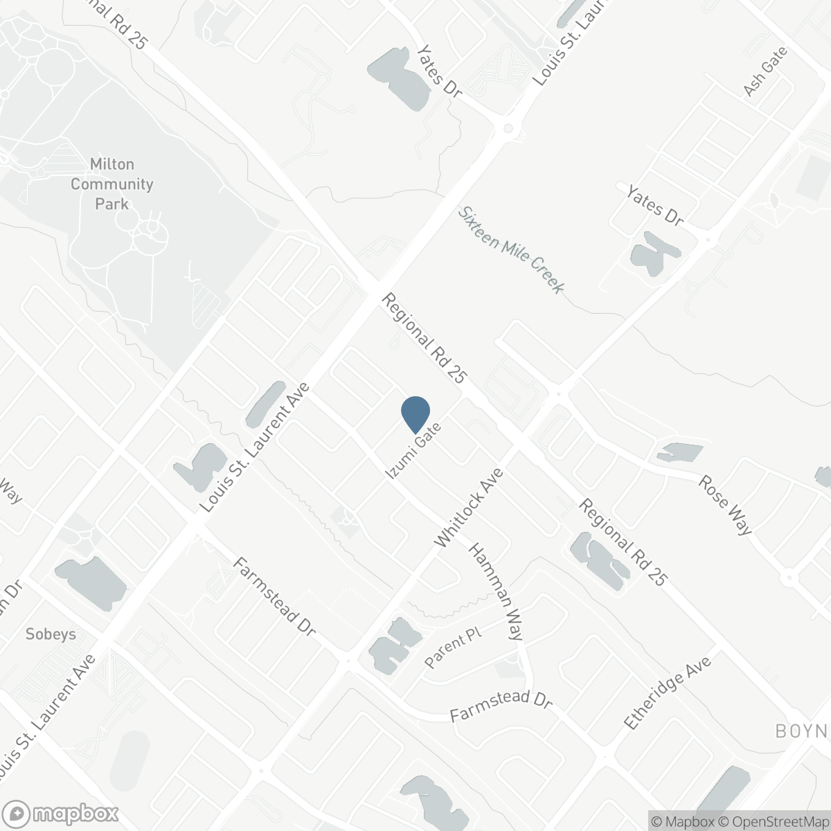 1311 RESTIVO LANE, Milton, Ontario L9E 1J9